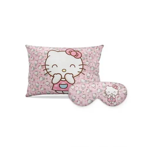 Kit Almofada + Mascara Hello Kitty