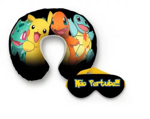 Almofada Pescoço Pokemon