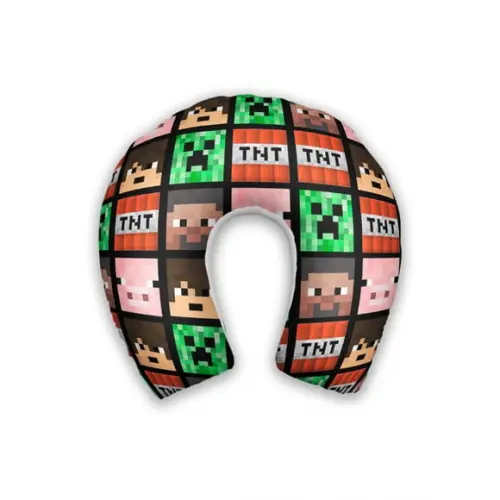 Almofada Pescoço Minecraft
