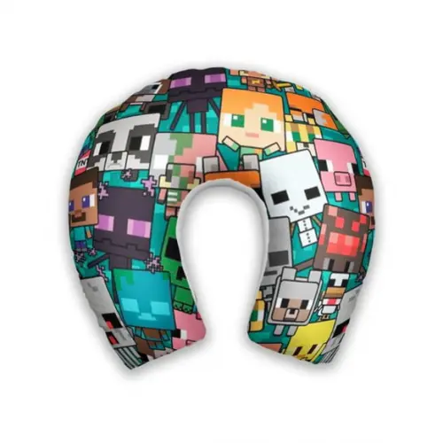 Almofada Pescoço Minecraft