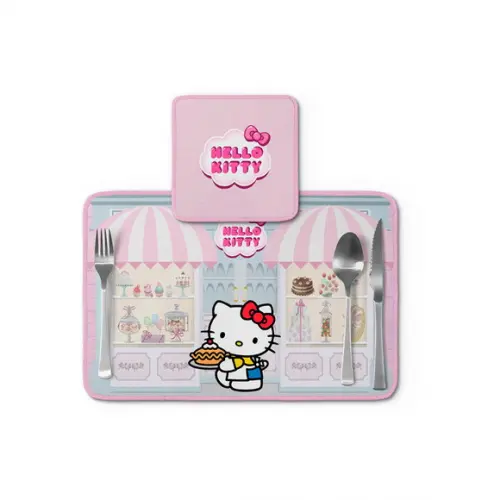 Jogo Americano Hello Kitty