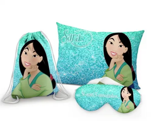 Kit Festa do Pijama Mulan