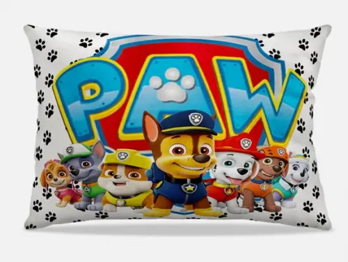 Almofada personalizada Patrulha Canina