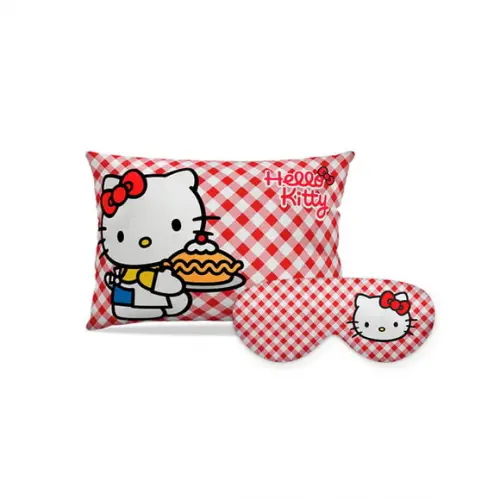 Kit Almofada + Mascara Hello Kitty