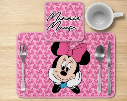 Jogo Americano Minnie/mickey