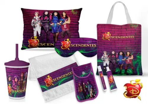 Kit festa do Pijama Descendentes
