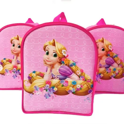 Mochila Personalizada Rapunzel