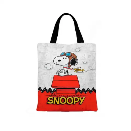 Ecobag ( Sacola ) Snoopy