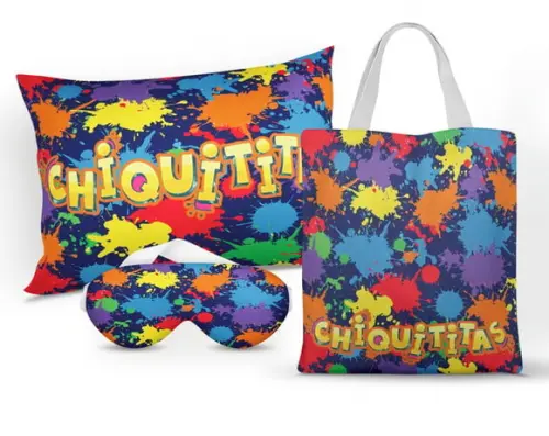 Kit festa do Pijama Chiquititas