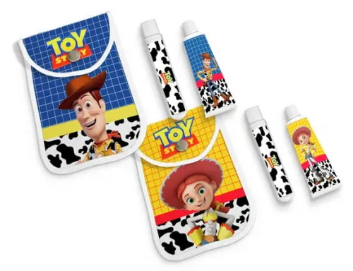 Kit Higiene Toy Story Woody e Jessie