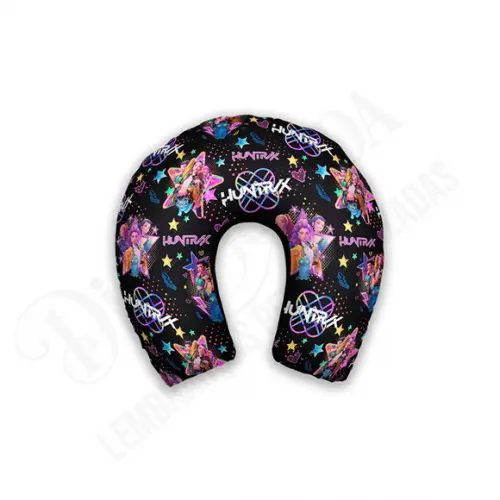 Almofada Pescoço Guerreiras K Pop Huntrix