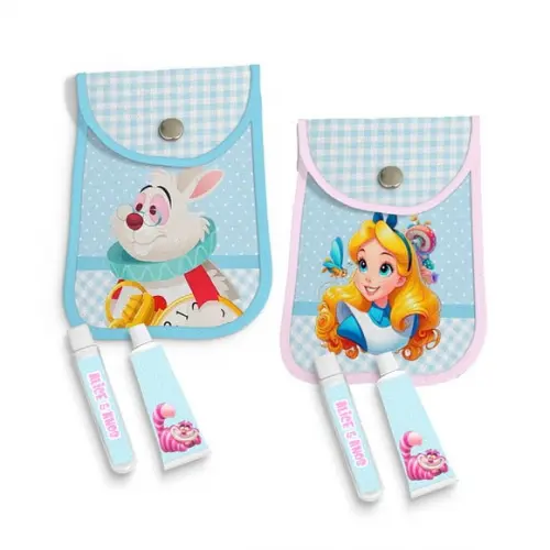 Kit Higiene Alice no Pais das Maravilhas