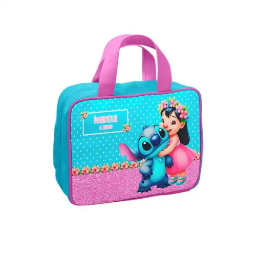 Lancheira Personalizada Lilo e Stitch