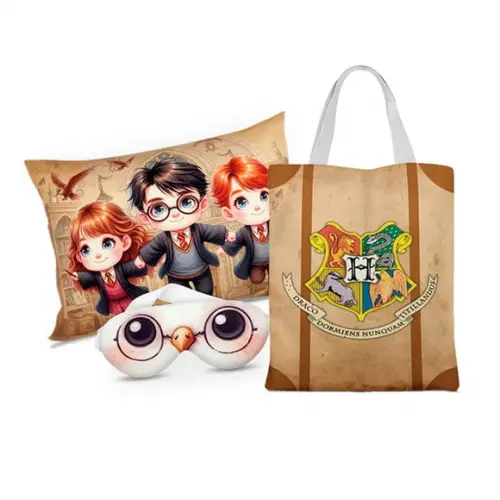 Kit Festa do Pijama Harry Potter