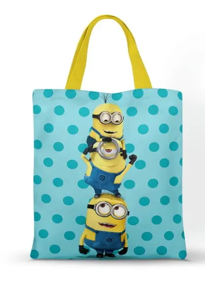 Ecobag ( Sacola ) Minions
