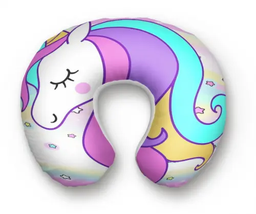 Almofada Pescoço Unicornio
