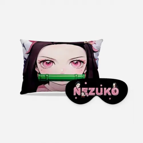 Kit Festa do Pijama Nezuko Kamado Demon Slayer