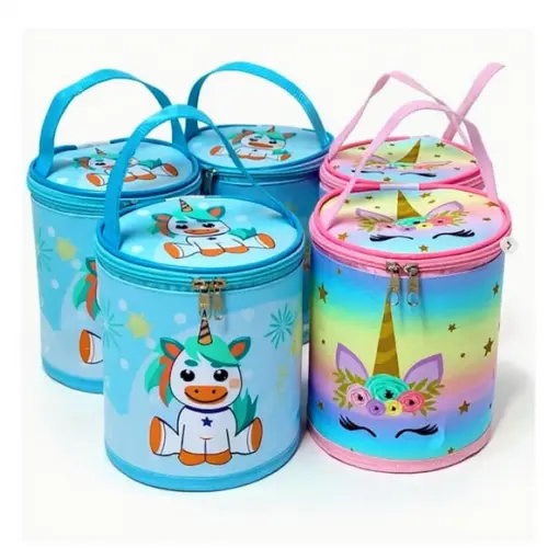 Bolsa Cilindro Unicornio