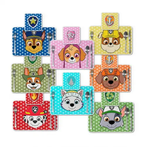 Jogo Americano Patrulha Canina
