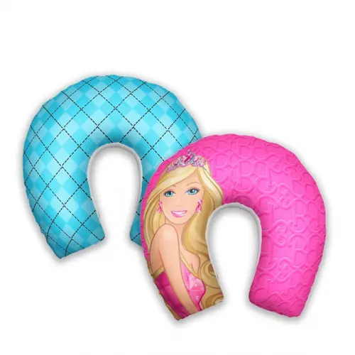 Almofada Pescoço Barbie e Ken