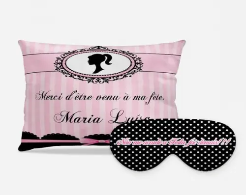 Kit festa do Pijama Barbie em paris