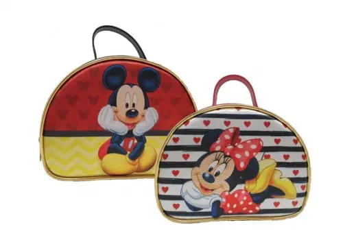 Bolsa Meia Lua Mickey/minnie