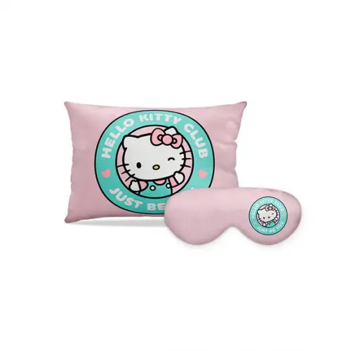 Kit Almofada + Mascara Hello Kitty