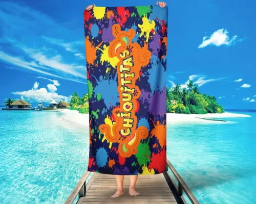 Toalha personalizada chiquititas
