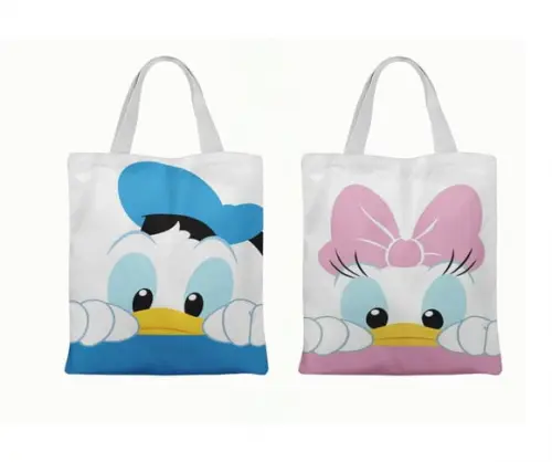 Ecobag ( Sacola ) Donald e Margarida