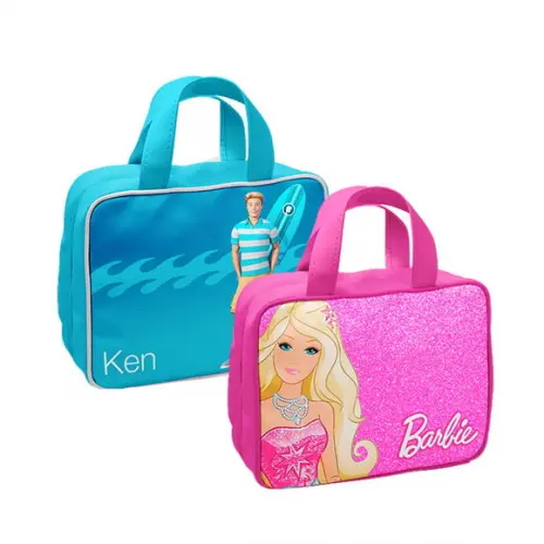 Lancheira Personalizada Barbie e Ken