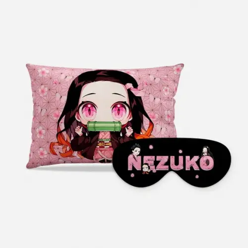 Kit Festa do Pijama Nezuko Kamado Demon Slayer