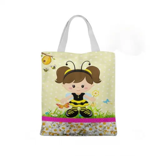 Ecobag ( Sacola ) Abelhinha