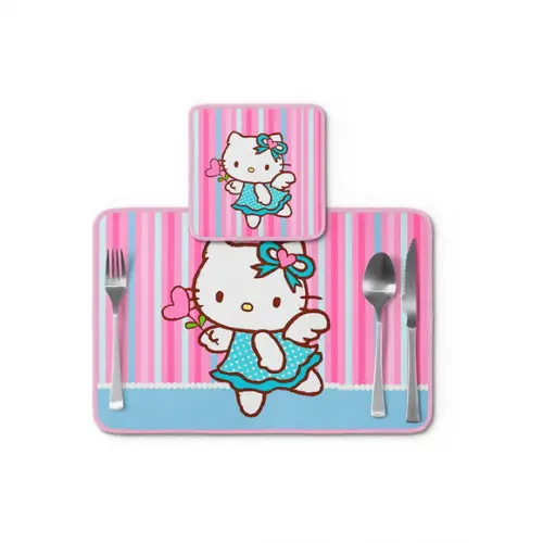 Jogo Americano Hello Kitty