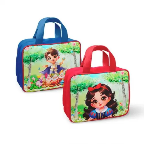 Lancheira Personalizada Branca de Neve