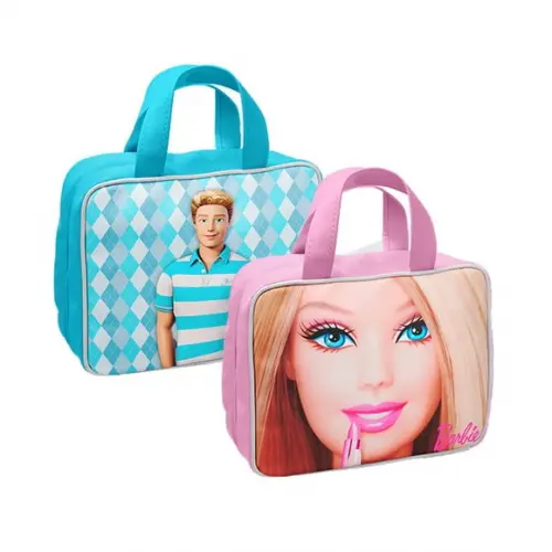 Lancheira Personalizada Barbie e Ken