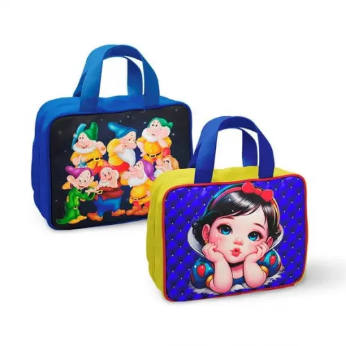 Lancheira Personalizada Branca de Neve