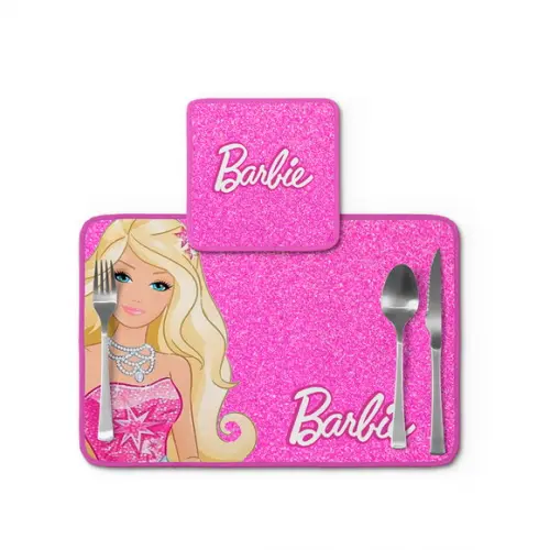 Jogo Americano Barbie