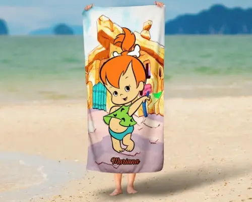 Toalha Pedrita Flintstones