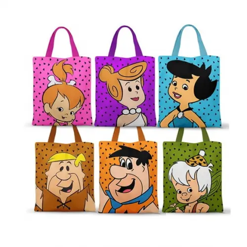 Ecobag ( Sacola ) Flinstones