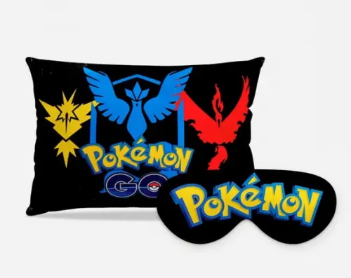 Kit festa do pijama pokemon