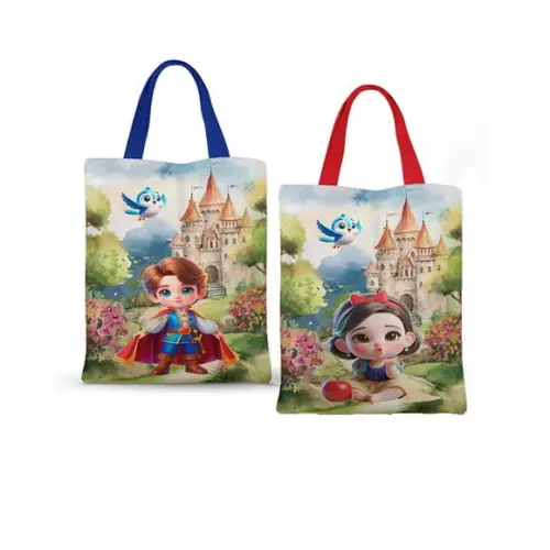 Ecobag (sacola) Branca de Neve