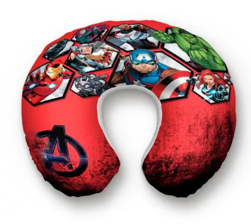 Almofada pescoço Heroes Vingadores