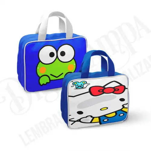 Lancheira Personalizada Hello Kitty