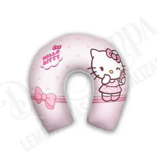 Almofada Pescoço Hello Kitty