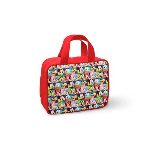 Lancheira Personalizada Turma do Mickey