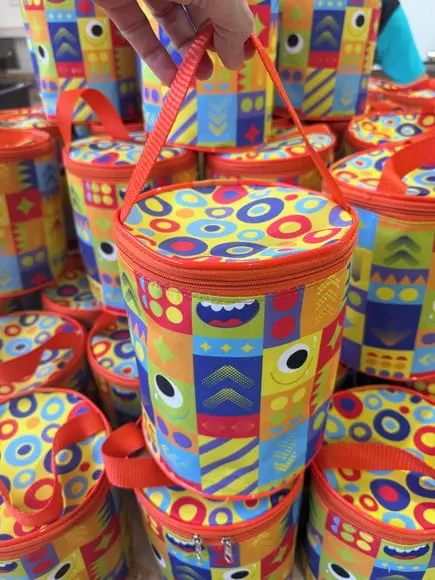 Bolsa Cilindro Personalizada Monstros