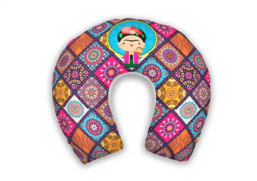 Almofada Pescoço Frida Khalo