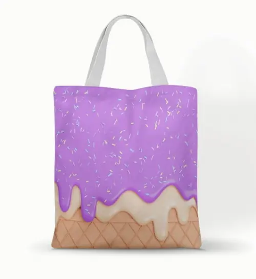 Ecobag (sacola) Confeitaria Sorvete