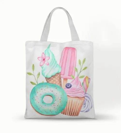 Ecobag (sacola) Confeitaria Doces