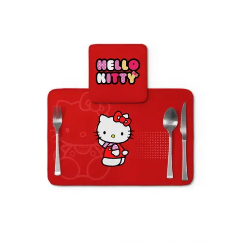 Jogo Americano Hello Kitty